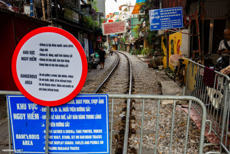 The Closure of Iconic Hanoi Train Street'