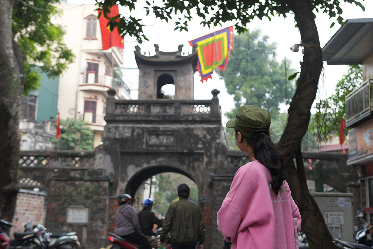 Alluring Mystique of Hanoi’s O Quan Chuong Gate