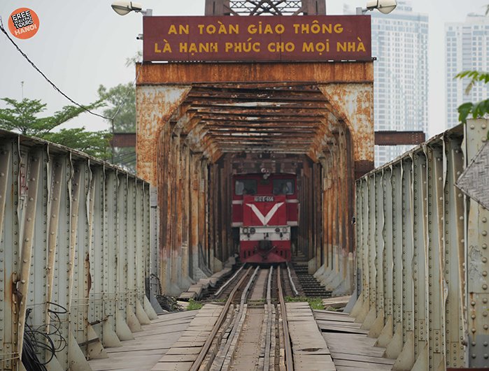 Hanoi’s Iconic Landmark Long Bien Bridge