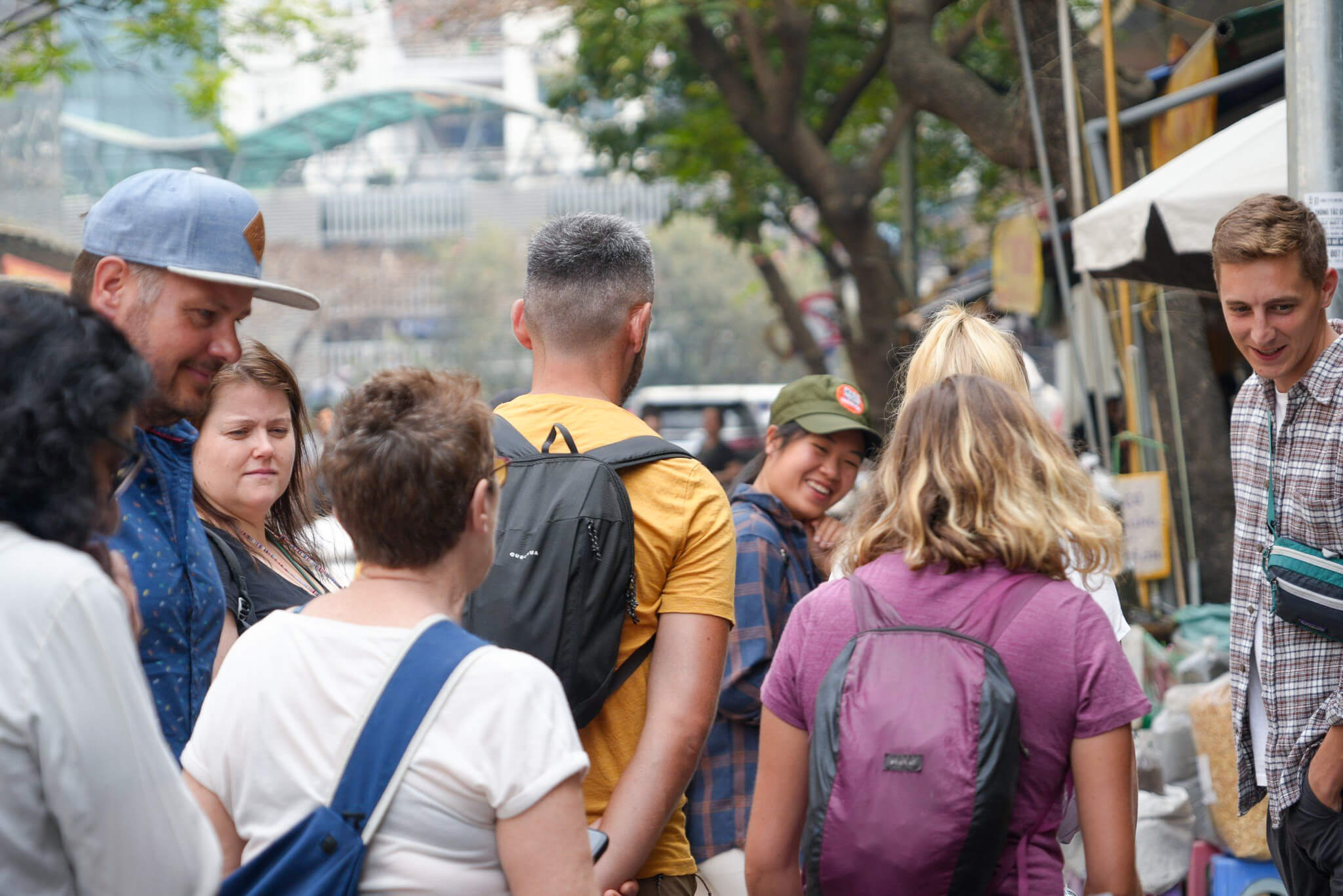 Free tour of Hanoi