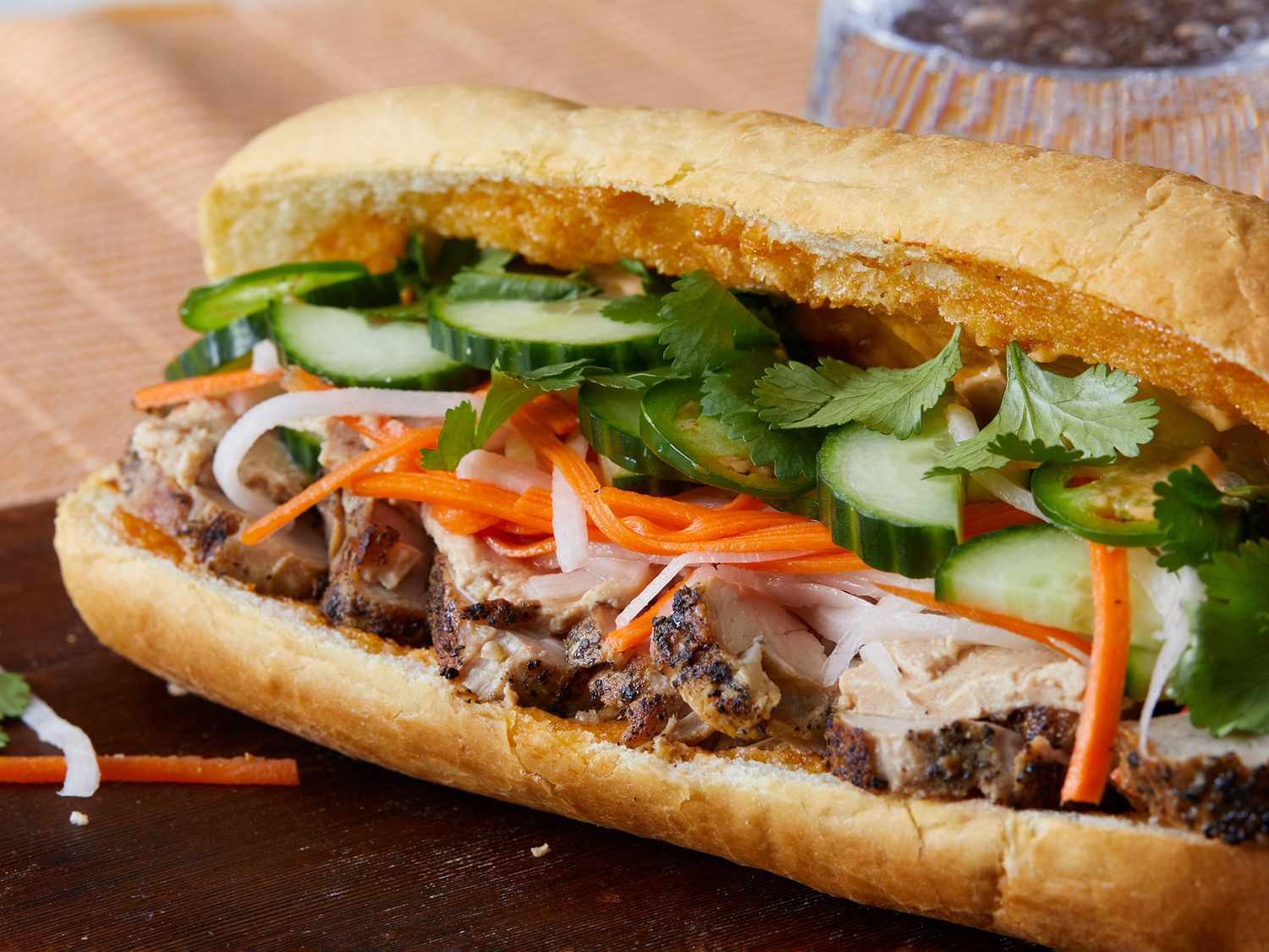 Vietnamese baguette