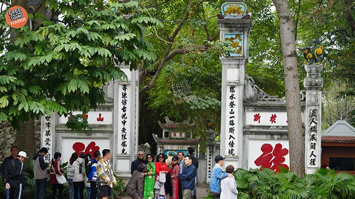 The Charming Hoan Kiem Walking Street in Hanoi Old Quarter